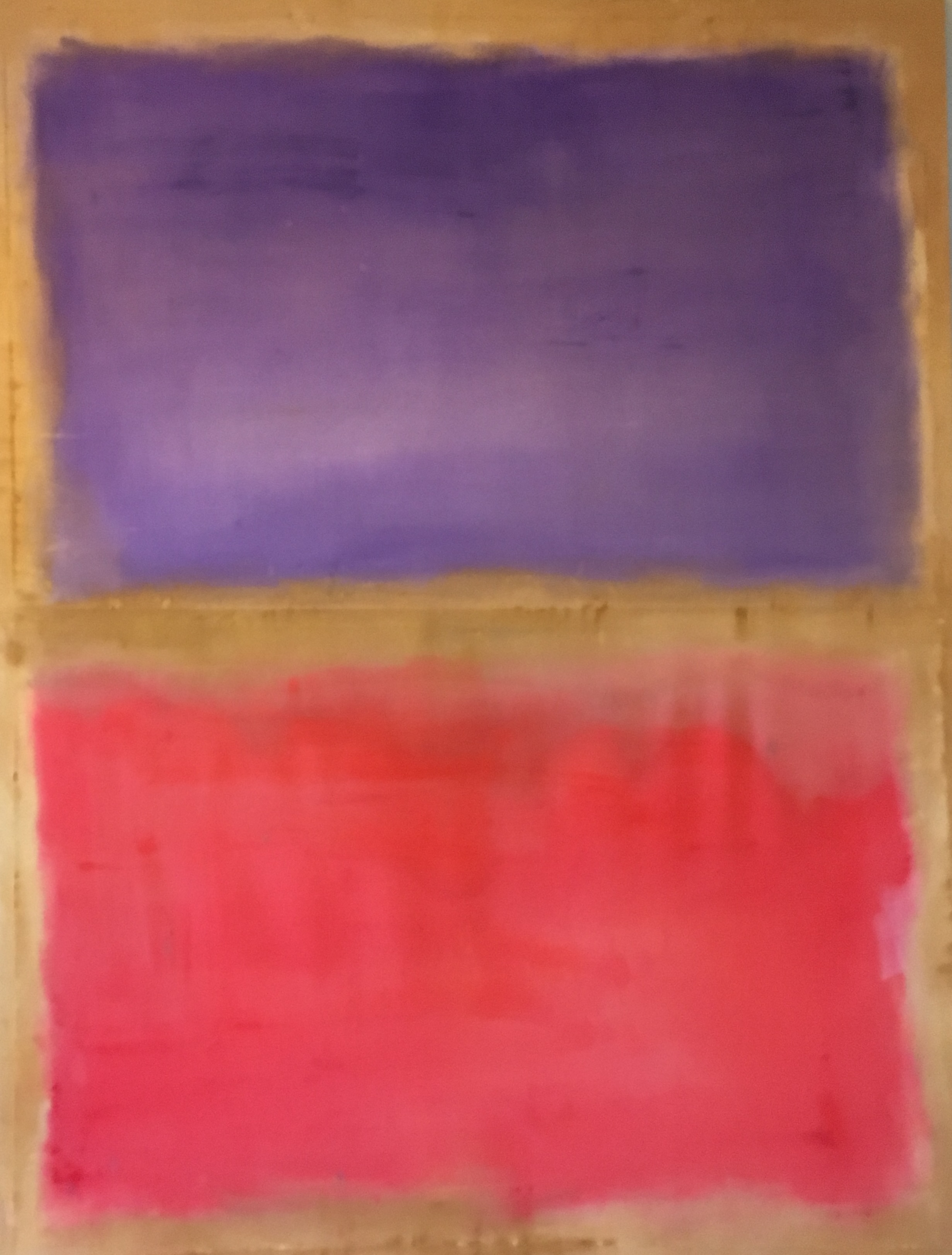 Original color field oil painting by Artful Abstraction