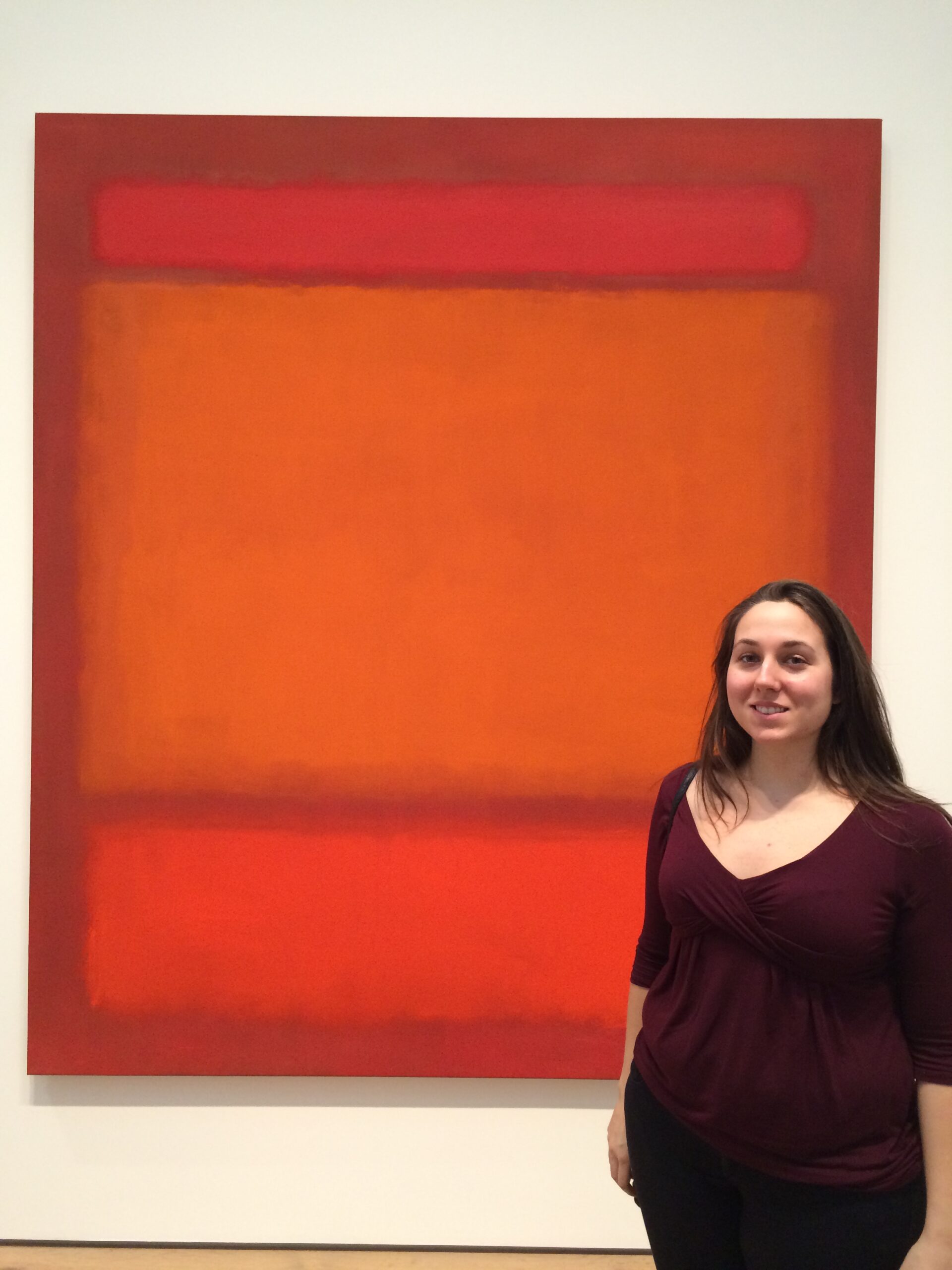 Sarina, painter and artistic director
